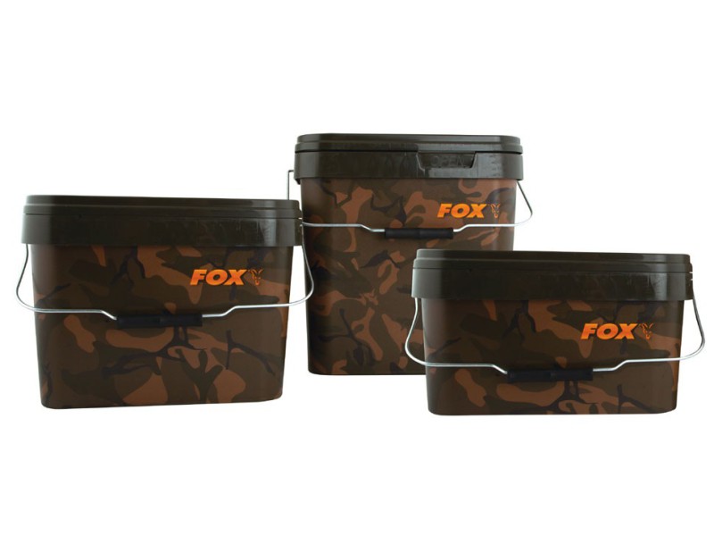 FOX Camo Square Bucket 5-17L