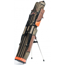 Dėklas Meškerėms Iron Wolf 3 Skyrių 1.3m