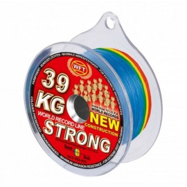 Pintas Valas WFT New Strong Multicolor 300m 39kg 0.25mm