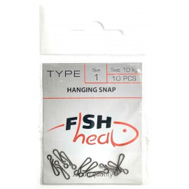 Fishhead Hanging Snap