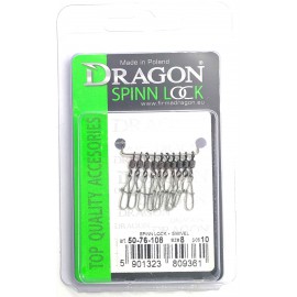 Dragon Spinn Lock + Swivel