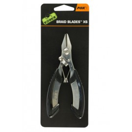 Žirklutės valui FOX Edges Braid Blades XS 2