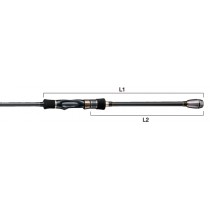 Spiningas Tailwalk Egist TZ 86M 2.59m 7-30g