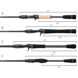 Spiningas Tailwalk Fullrange CC C68M/CC 2.03m 5-21g 2