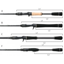 Spiningas Tailwalk Fullrange CC C68M/CC 2.03m 5-21g