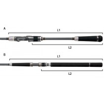 SPININGAS TAILWALK HI-TIDE TZ S90ML 2.74m, 7-24g