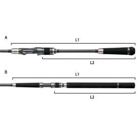 SPININGAS TAILWALK HI-TIDE TZ S96ML 2.90m, 9-30g 2