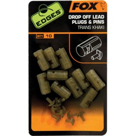 FOX Edges Drop Off Lead Plugs&Pins