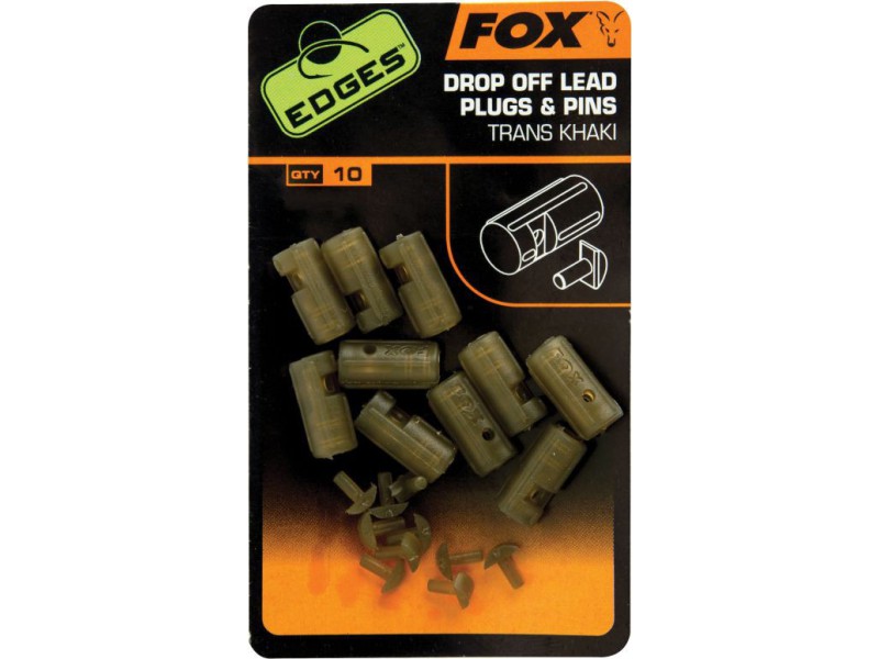 FOX Edges Drop Off Lead Plugs&Pins