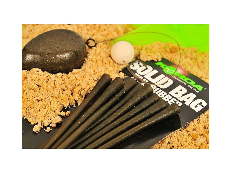 KORDA Solid Bag Tail Rubbers