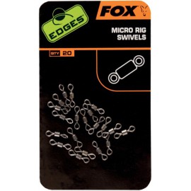 FOX Edges Micro Rig Swivels 2