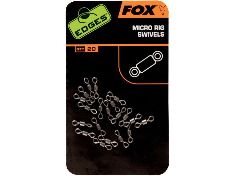 FOX Edges Micro Rig Swivels