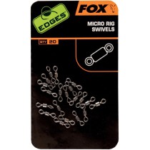 FOX Edges Micro Rig Swivels