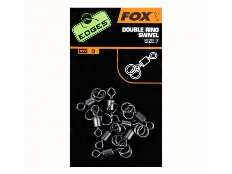 FOX Edges Double Ring Swivel