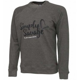 Bliuzonas Savage Gear Sweater Melange Grey