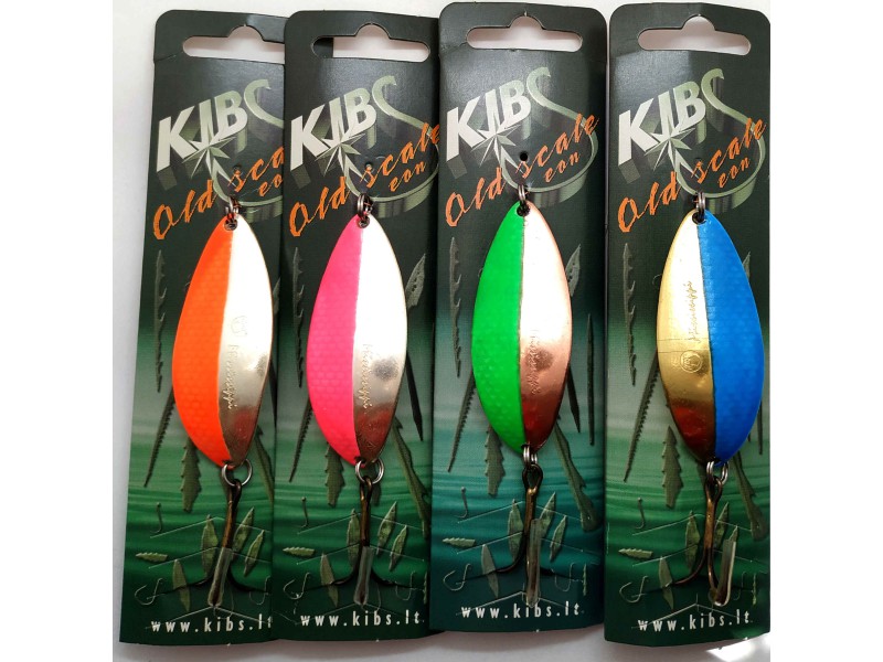 Blizgė Kibs Mississippi Fluo
