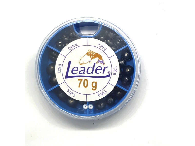 Svarelių Komplektas Leader 70g