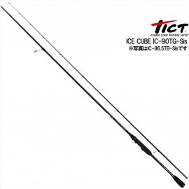 SPININGAS TICT ICE CUBE IC-90TG-SIS 2.74m, 0.8-21g