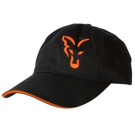 Kepuraitė FOX Black Orange Baseball Cap