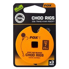 FOX Edges Chod Rigs