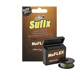 SUFIX NUFLEX /GREEN-BROWN 20m 9.1kg 20lb
