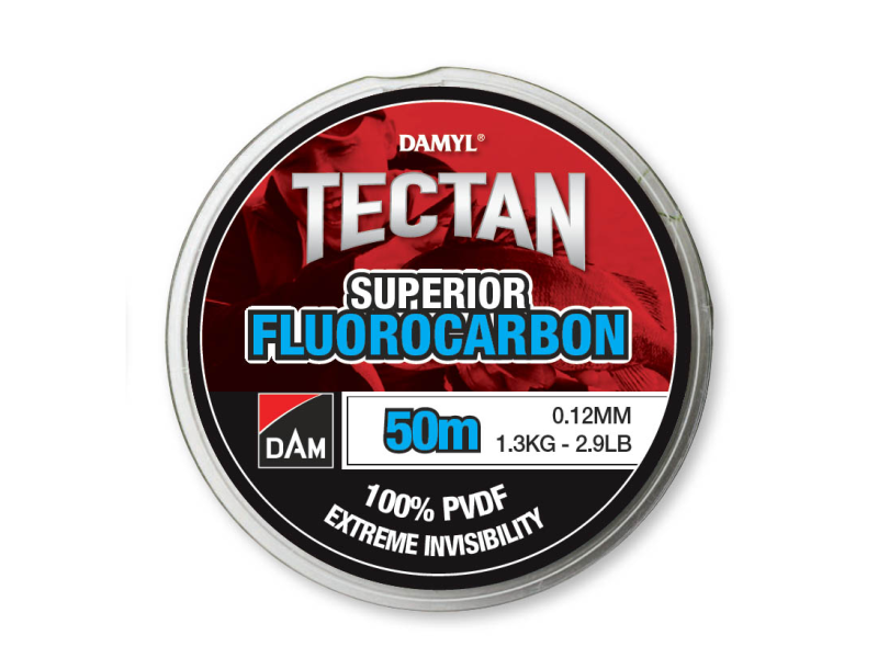 DAM Tectan Superior Fluorocarbon 50m