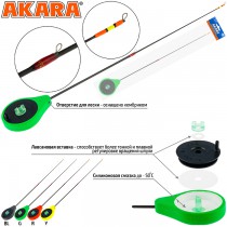 Meškerytė AKARA SPCS-1C 35CM