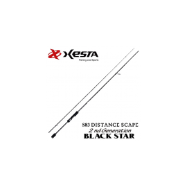 XESTA BLACK STAR 2ND GENERATION S83 2.51M 1.5-20G