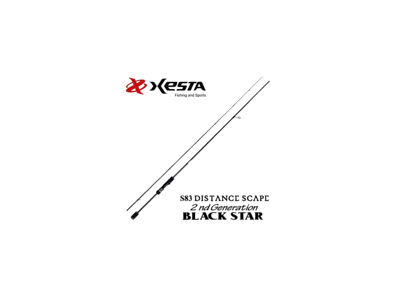 XESTA BLACK STAR 2ND GENERATION S83...