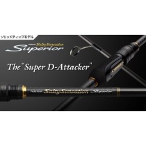 Spiningas EverGreen Salty Sensation SUPERIOR SPRS-76MH-S Super D-Attacker