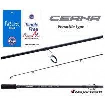 Spiningas Major Craft Ceana CNS-752M/F 2.26m 7-21g