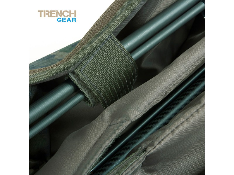 Dėklas SHIMANO TRIBAL Trench 3 Rod...