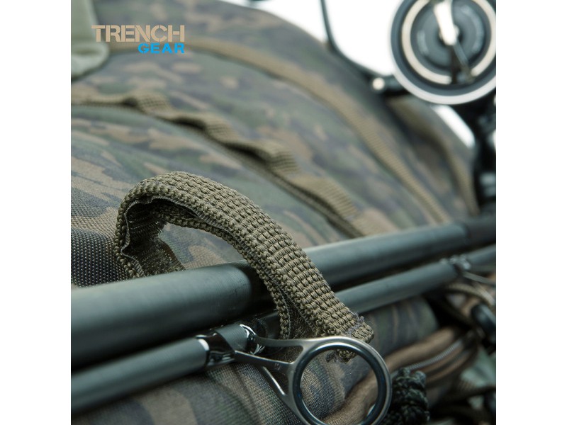 Dėklas SHIMANO TRIBAL Trench 3 Rod...