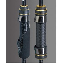 Spiningas Xesta S66M-T Friction Black Star Extra Tune 1.99m  0.2-10g