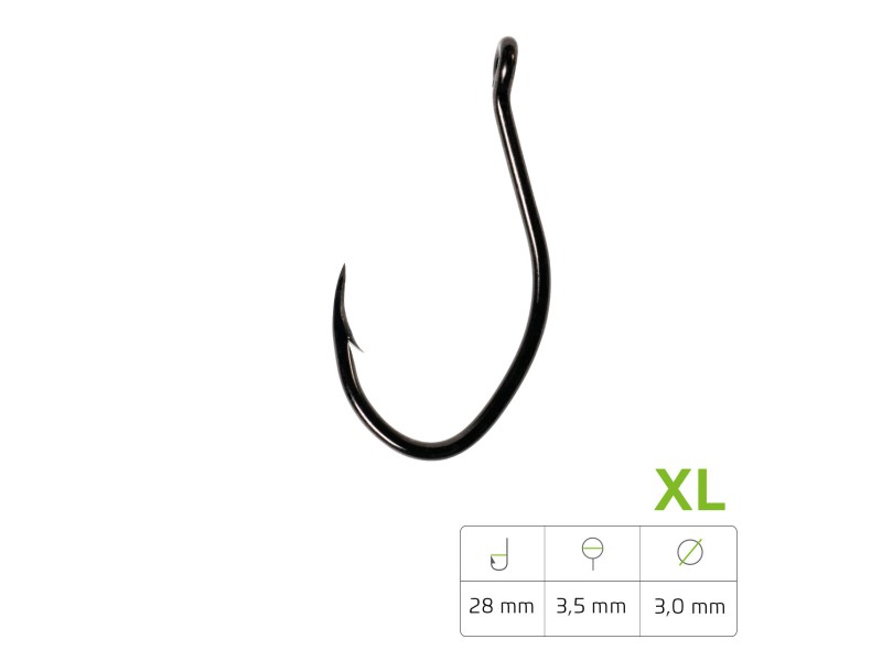 Šaminiai Kabliukai Zeck Classic Cat Hook