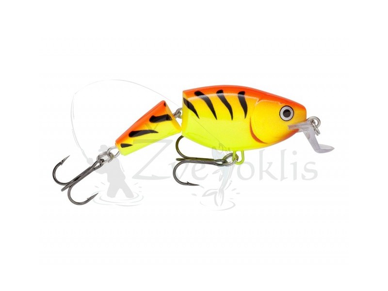 Vobleris Rapala Jointed Shallow Shad...
