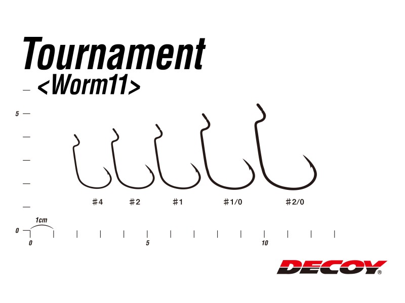 KABLIUKAI DECOY WORM11 TOURNAMENT