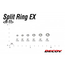 DECOY R-11 SPLIT RING EX