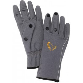 Pirštinės Savage Gear Softshell Glove Grey