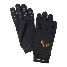 Pirštinės Savage Gear Neoprene Stretch Glove Black