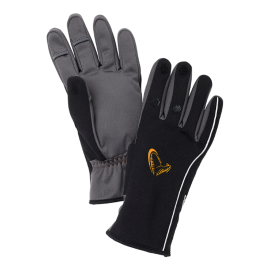 Pirštinės Savage Gear Softshell Winter Glove Black