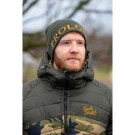 Kepurė Prologic Bivy Logo Beanie Rifle Green/Orange 2