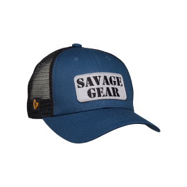 Kepuraitė Savage Gear Logo Badge Cap Teal Blue