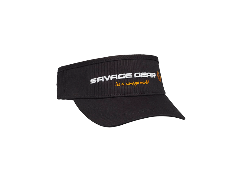 Skydelis Savage Gear Sun Visor Black Ink