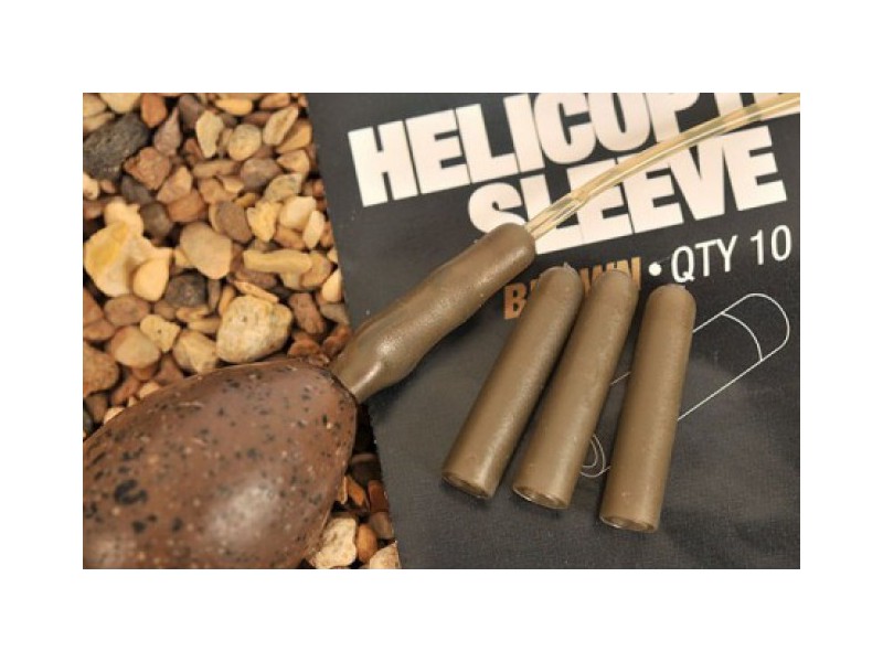 Korda Helicopter Sleeve Rubber Brown