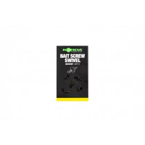 Korda Micro Ring Swivel Bait Screw Medium