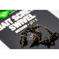 Korda Micro Ring Swivel Bait Screw Medium