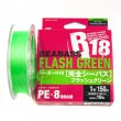 Pintas valas Seaguar R18 Kanzen Seabass Flash Green