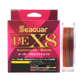 Pintas valas Seaguar Grandmax PE X8 Multicolor