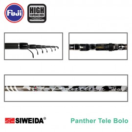Meškėrė Siweida Panther Hard Tele Bolo 4m 45g 2